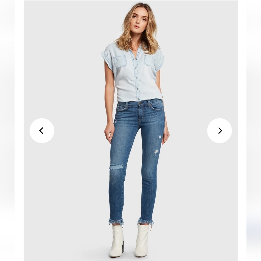 Anthropologie Principle Denim Innovators Jeans Size 26